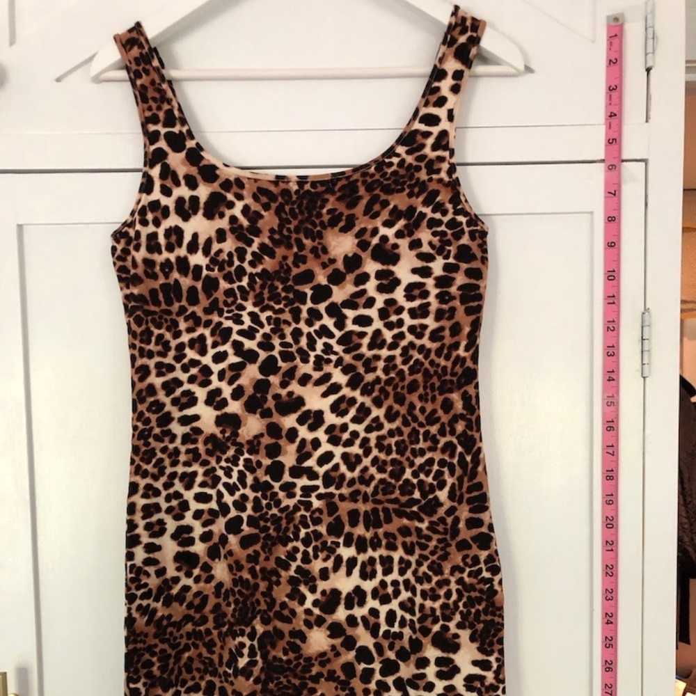 H&M Leopard tank top
